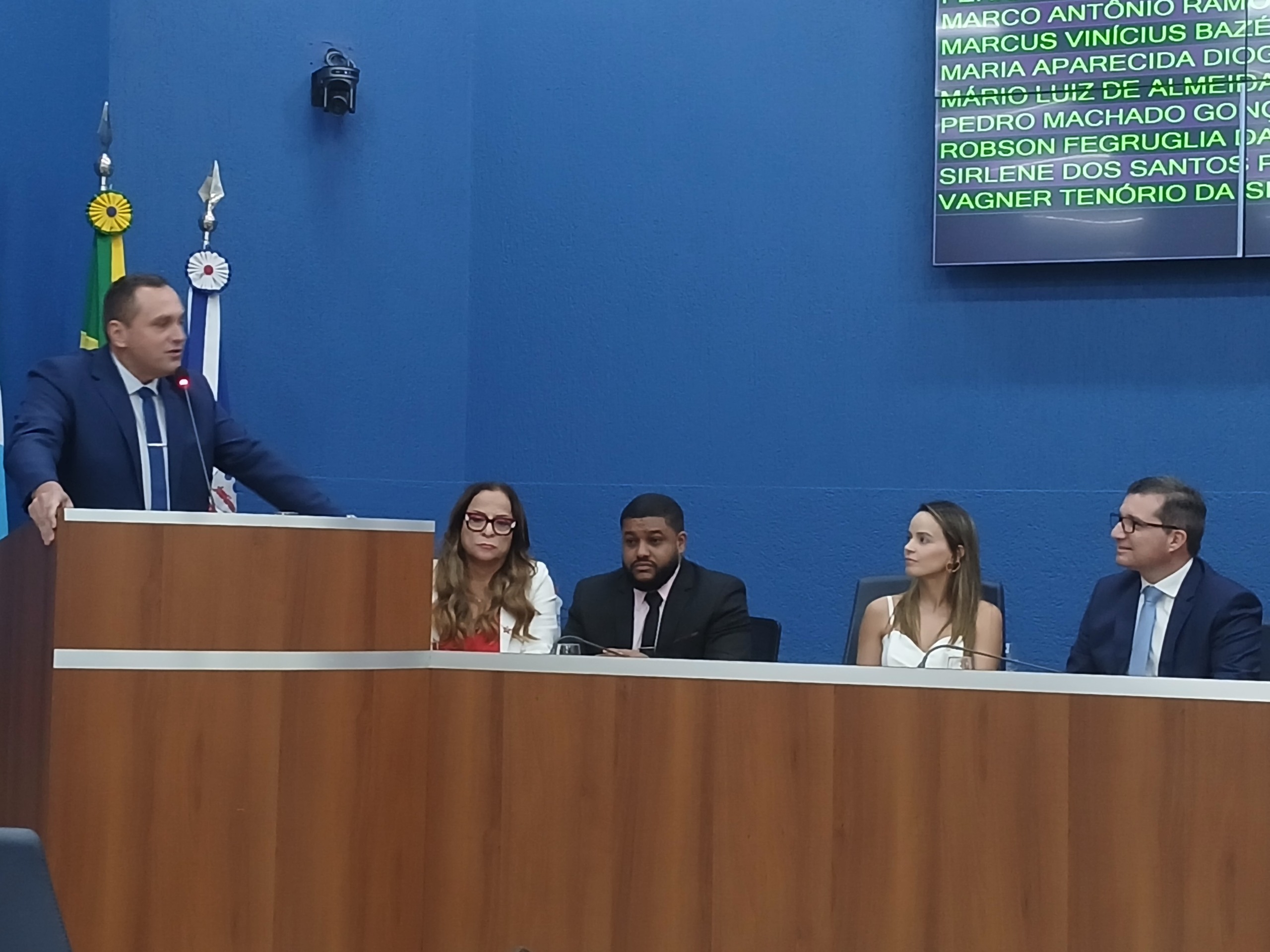 Sargento Rodrigues é o novo líder do prefeito Cassiano Maia na Câmara