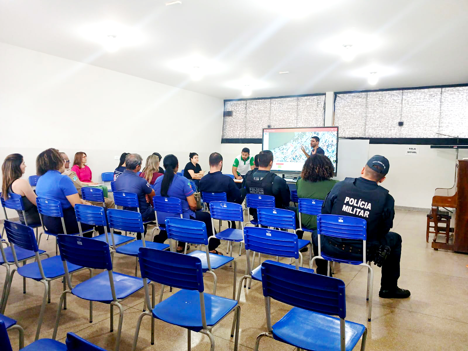 Reunião definiu esquema de segurança para o Carnaval – Foto: Ana Cristina Santos/JP