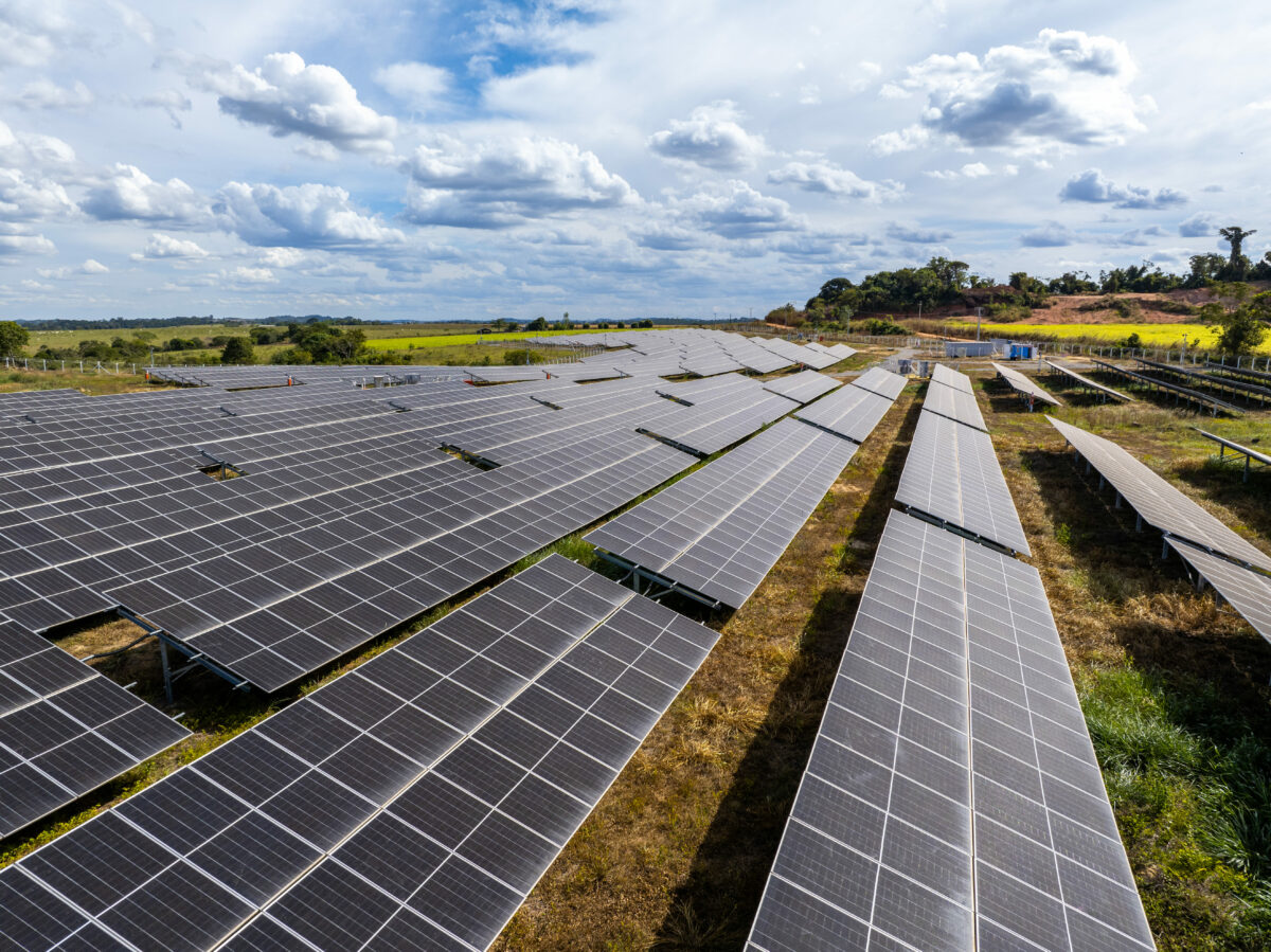 Geração distribuída de energia vem a partir de um complexo de fazendas solares em MS - Foto: Reprodução/(Re)energisa