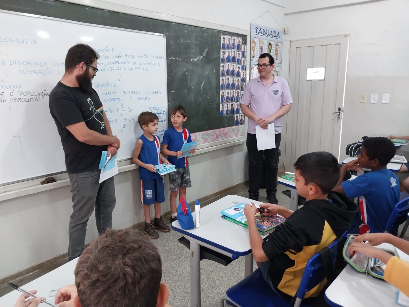 Professor de Três Lagoas é selecionado para premiação nacional por projeto educacional inovador - Arquivo / JP News