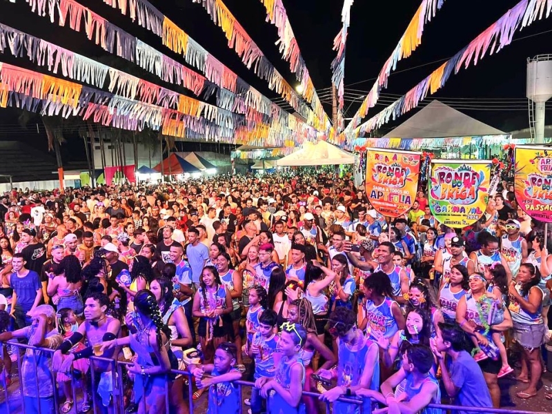 Festa em 2024 reuniu uma multidão, que promete retornar neste ano ao APT Folia (Foto: Arquivo/DICOM)