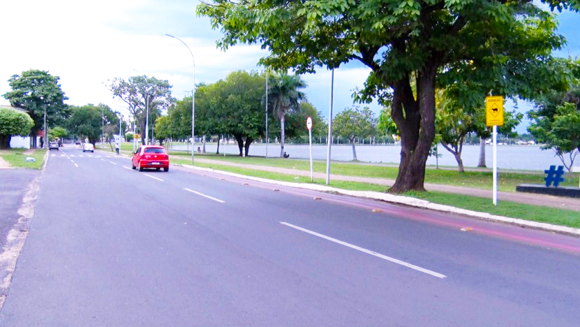 Avenida Aldair Rosa de Oliveira será palco do Carnaval de rua deste ano Foto: JPNews