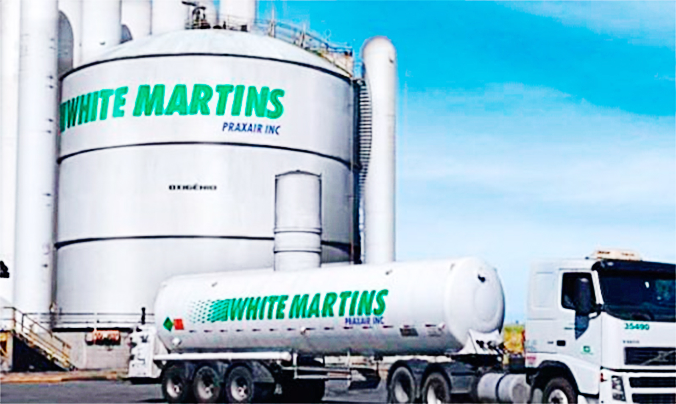 Empresa White Martins é referência na produção e distribuição de gases industriais e medicinais