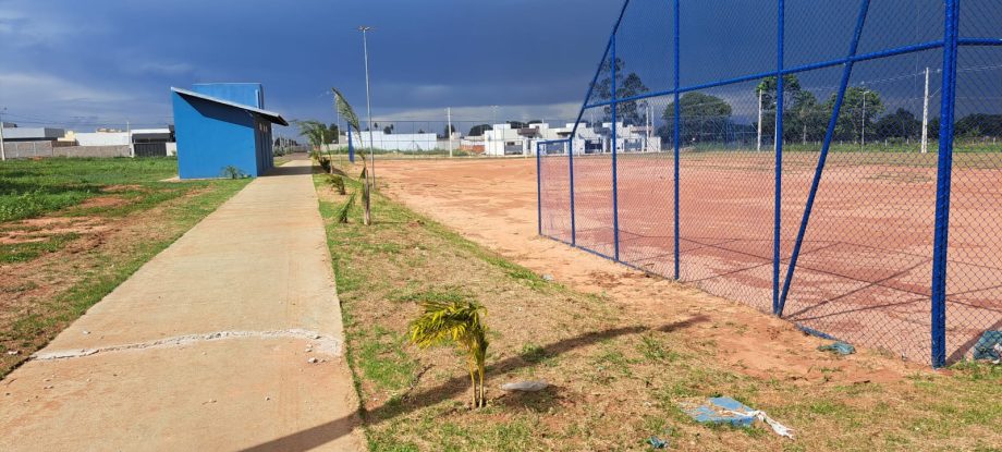 Inauguração do campo de futebol do bairro Bela Vista acontece neste domingo - Divulgação / Prefeitura de Três Lagoas