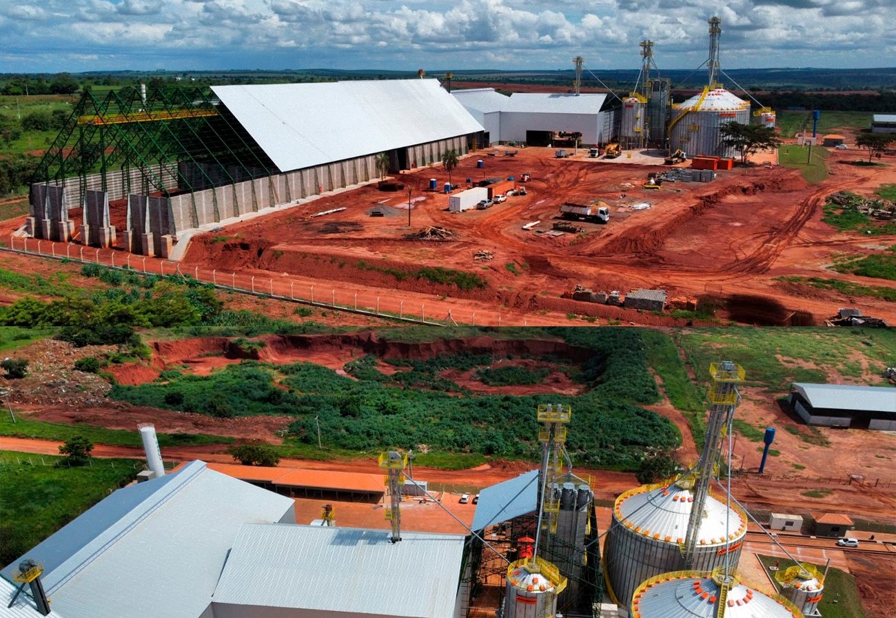 Obra da Casul, em andamento no município de Bataguassu