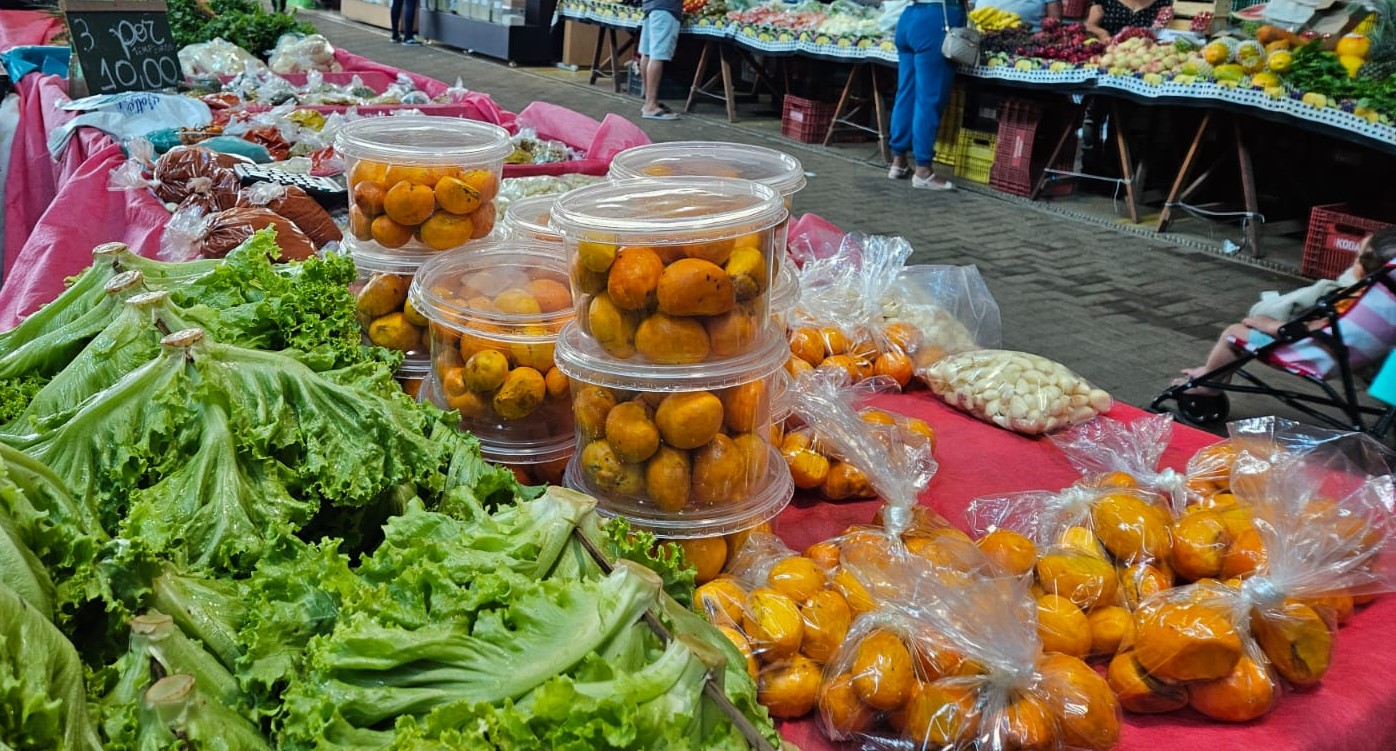 Feira Central funcionará normalmente durante o feriado de Carnaval - Arquivo / Thayuri Yung