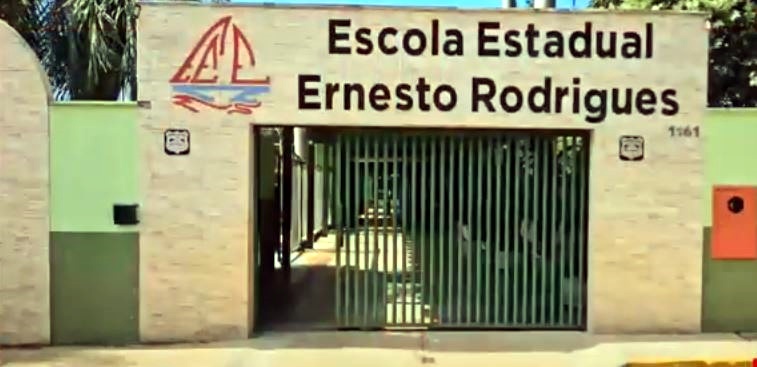 Escola Estadual Ernesto Rodrigues, em Aparecida do Taboado (Foto: Reprodução)