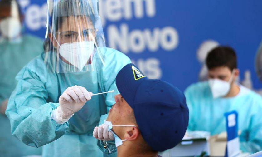 A procura por teste rápido da Covid também cresceu e as unidades de saúde de Três Lagoas possuem estoque. Foto: Arquivo/JP.