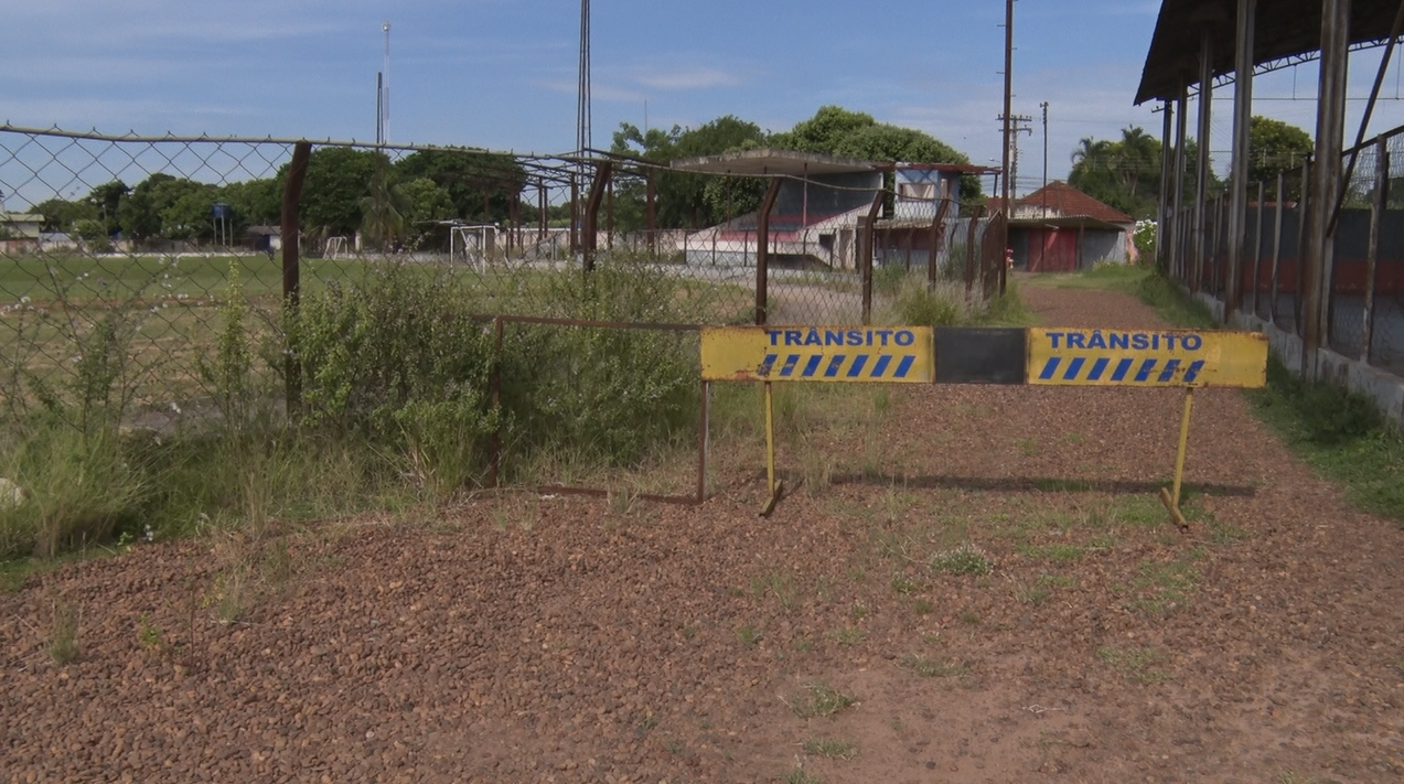 TVC na Rua: estádio da Aden enfrenta abandono e falta de infraestrutura - Reprodução / TVC HD