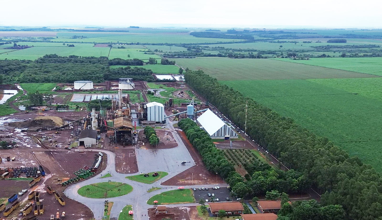 Usina instalada no sul do estado - Foto: Divulgação/FS Agro-energética