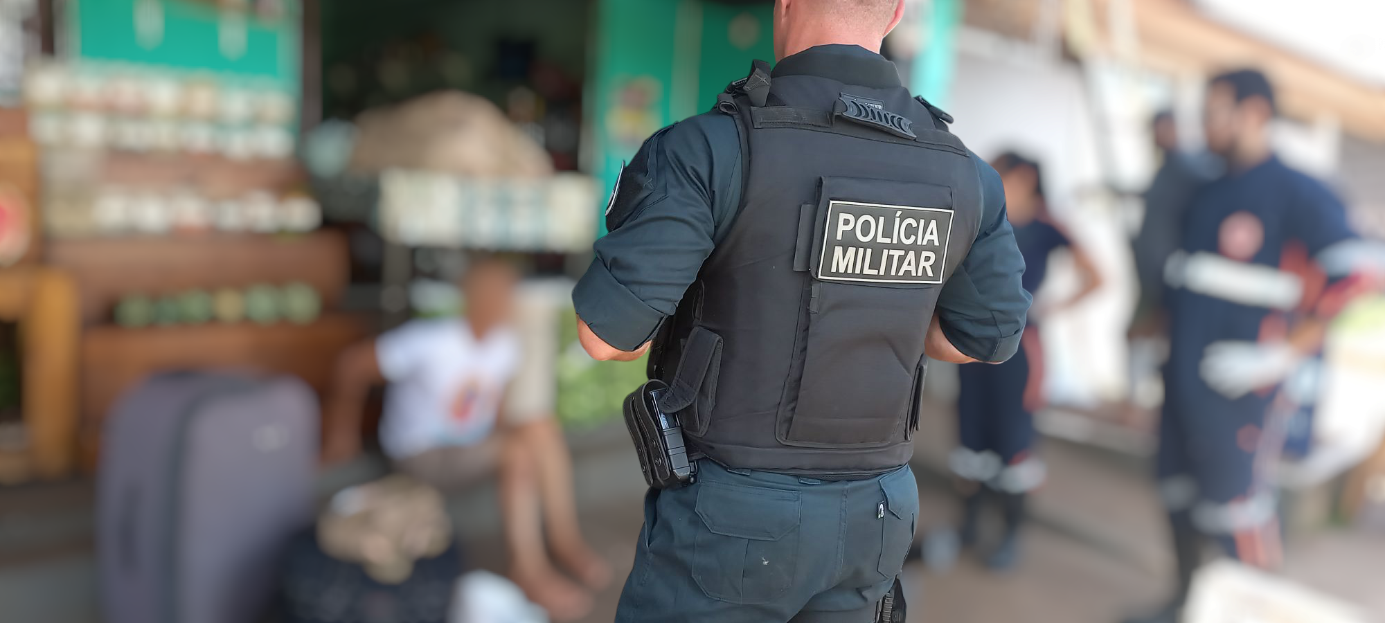 O furto teria ocorrido por volta das 13h, no estacionamento de um supermercado. Foto: Alfredo Neto/JPNews.