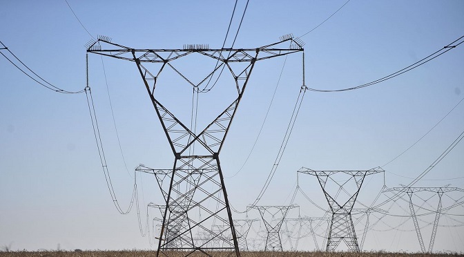 Linhas de transmissão de energia em Mato Grosso do Sul