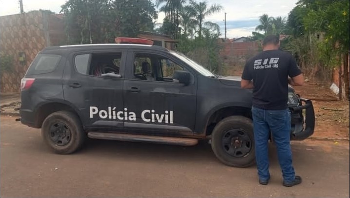 Caso desvendado pela Polícia Civil (Foto: SIG/Aparecida do Taboado)