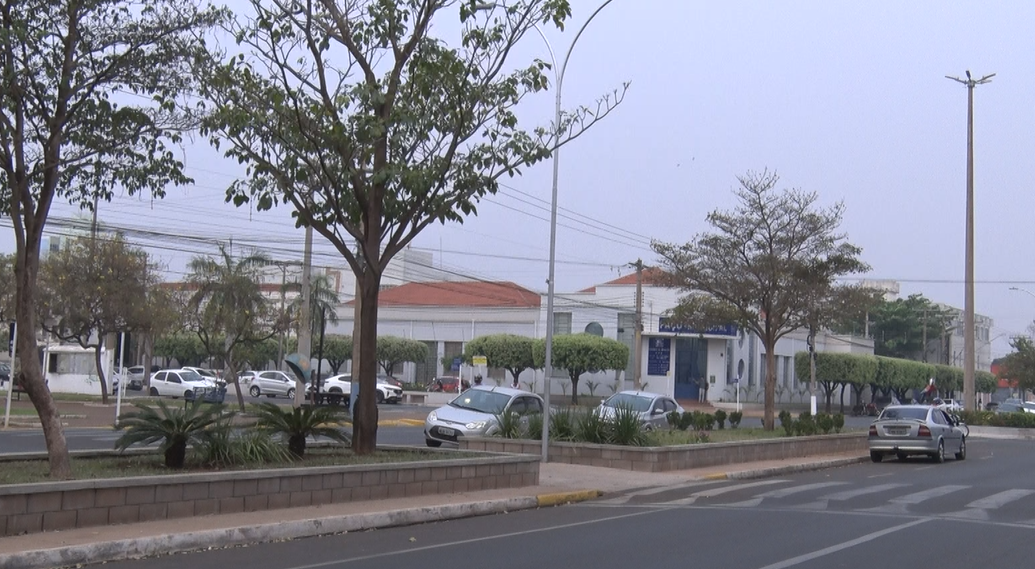 Três Lagoas tem dia de calor e pancadas de chuva nesta quarta-feira - Reprodução / TVC HD 