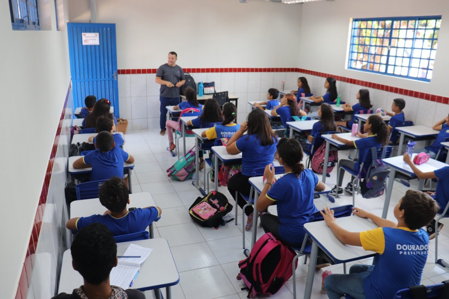 Mais 3 mil vagas nas escolas conveniadas devem ser anunciadas nos próximos dias | Reprodução/Prefeitura de Dourados