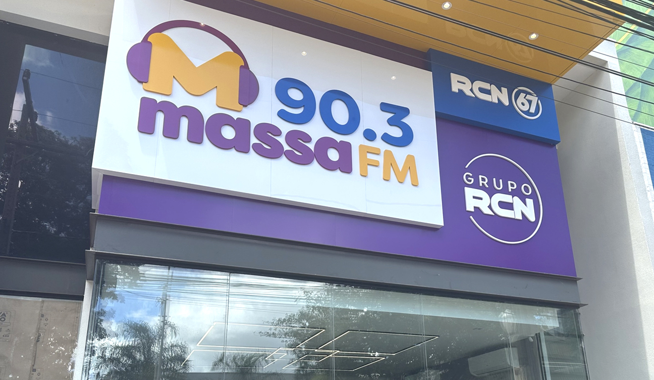 Rádio Massa FM estreia em Dourados e marca chegada do Grupo RCN à cidade