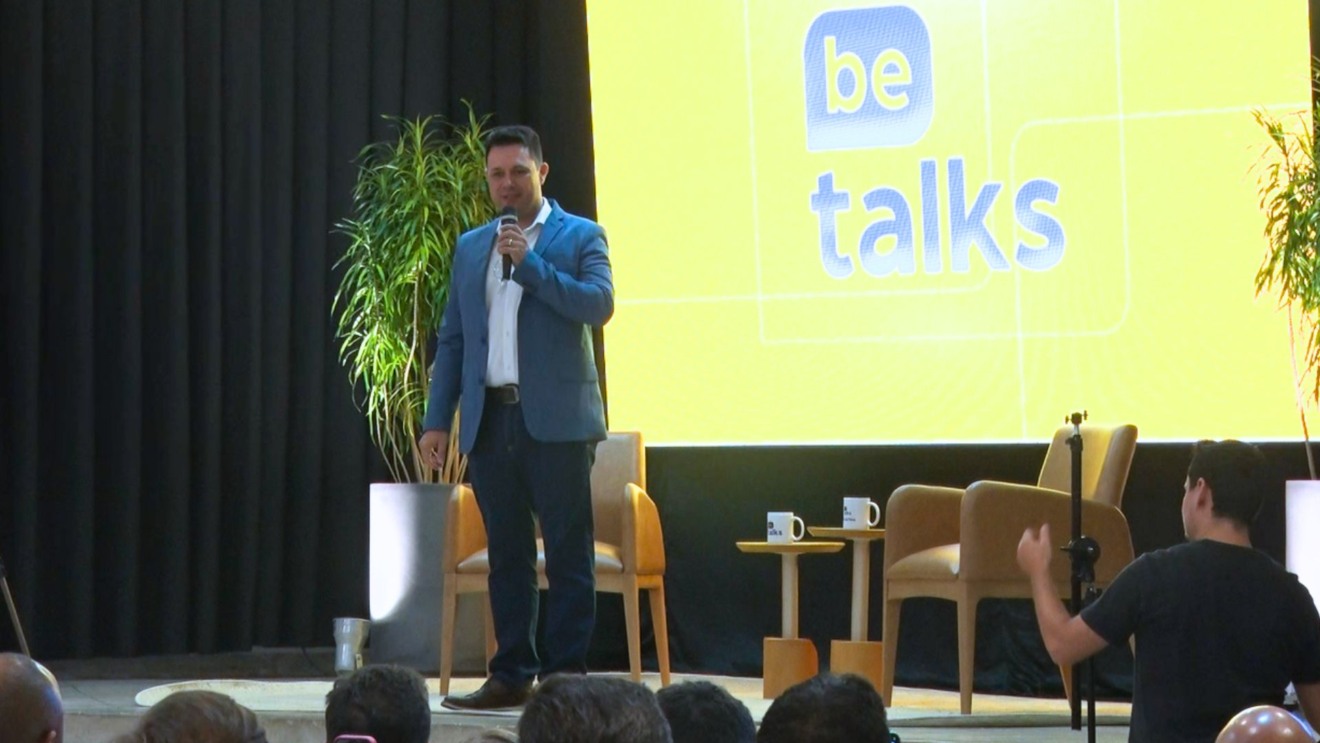 Evento de networking empresarial ganha nova identidade ‘Be Talks’ - Reprodução / TVC HD