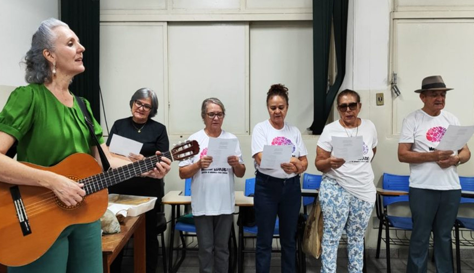 Diversas atividades são voltadas para pessoas acima dos 60 anos - Foto: Arquivo/UFMS