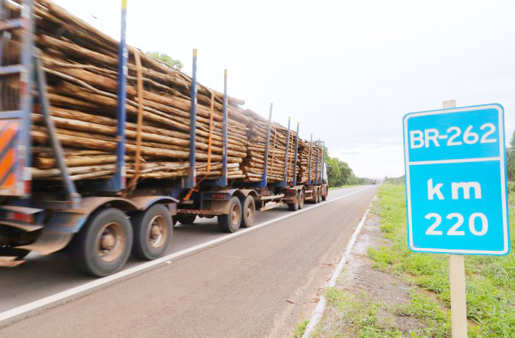 Mudança excluiu duplicação de 28 km na BR-262 entre Três Lagoas e o Distrito de Arapuá