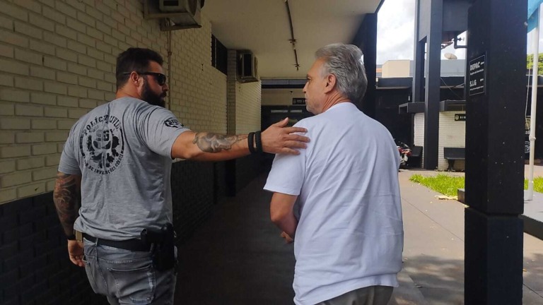 Orlando Vendramini Neto segue preso em Dourados, apontado como mandante de assassinato por dívida de US$ 2 milhões