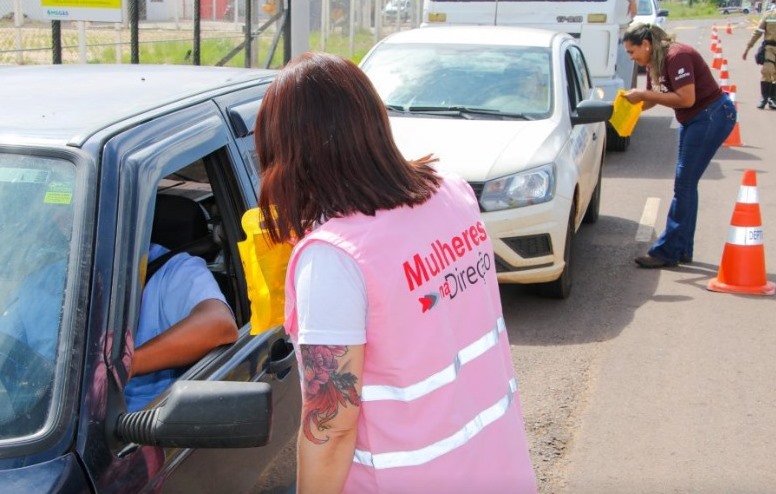 Nesta quinta-feira (27), os agentes estarão em outro ponto do município dando continuidade à agenda de campanhas. Foto: Divulgação/Prefeitura.