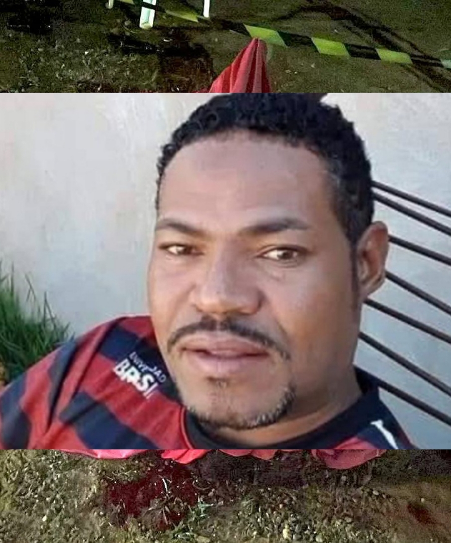 Homem foi executado com cinco tiros, em Chapadão do Sul.