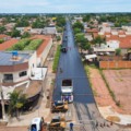 Prefeitura realiza recapeamento asfáltico na rua Antônio Estevan Leal - Divulgação / Prefeitura de Três Lagoas