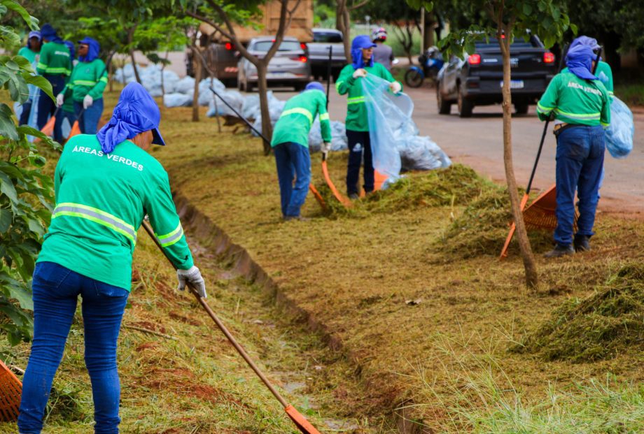 Confira a programação da Semea para roçada de áreas verdes no município até sábado - Divulgação / Prefeitura de Três Lagoas