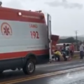 Acidente ocorreu por volta das 11h desta segunda-feira (3)