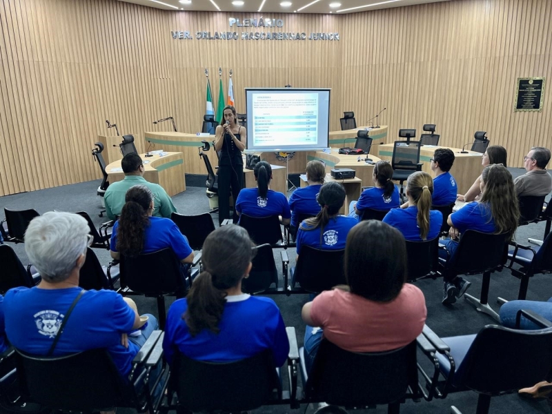 Audiência pública da Saúde em Aparecida do Taboado (Foto: Daniel Silva/DICOM)