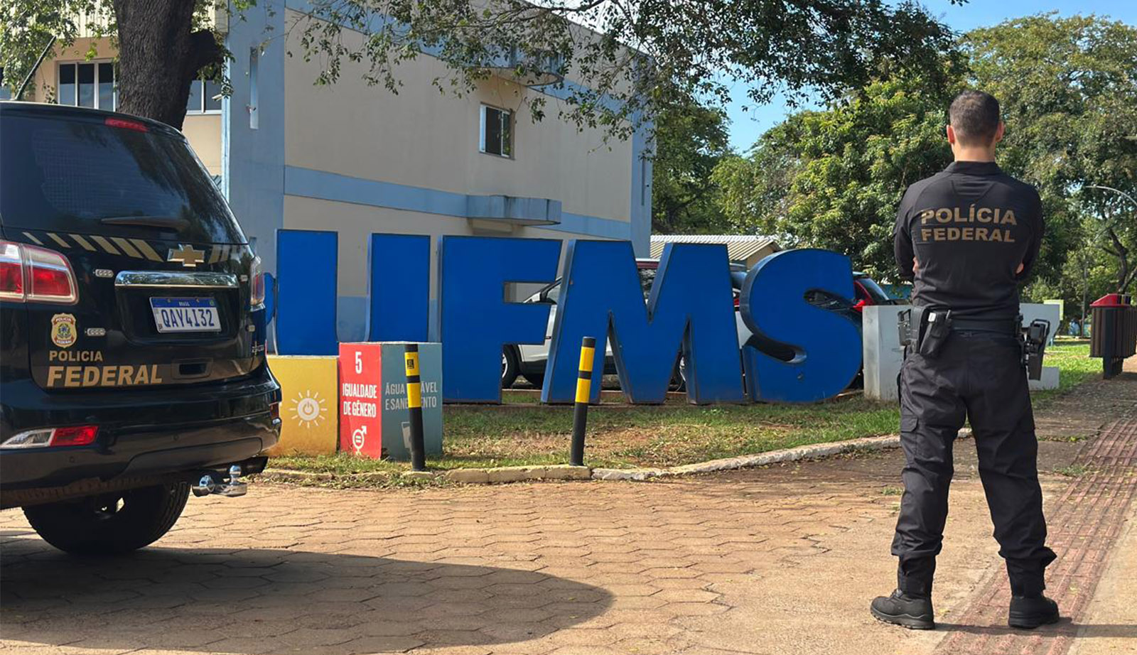 Polícia Federal cumpriu mandados de busca e apreensão em Três Lagoas - Foto: PF/MS