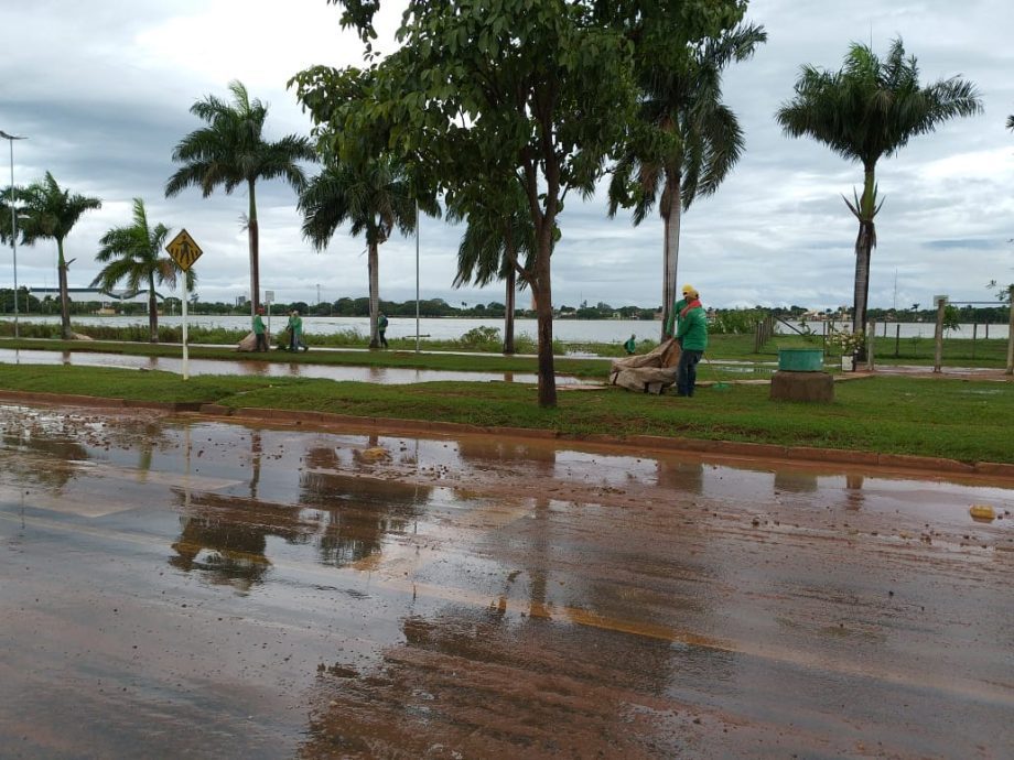 Três Lagoas terá dia nublado com pancadas de chuva e trovoadas nesta sexta-feira - Divulgação / Prefeitura de Três Lagoas