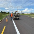 As obras ocorreram por meio do Departamento de Trânsito (Deptran).