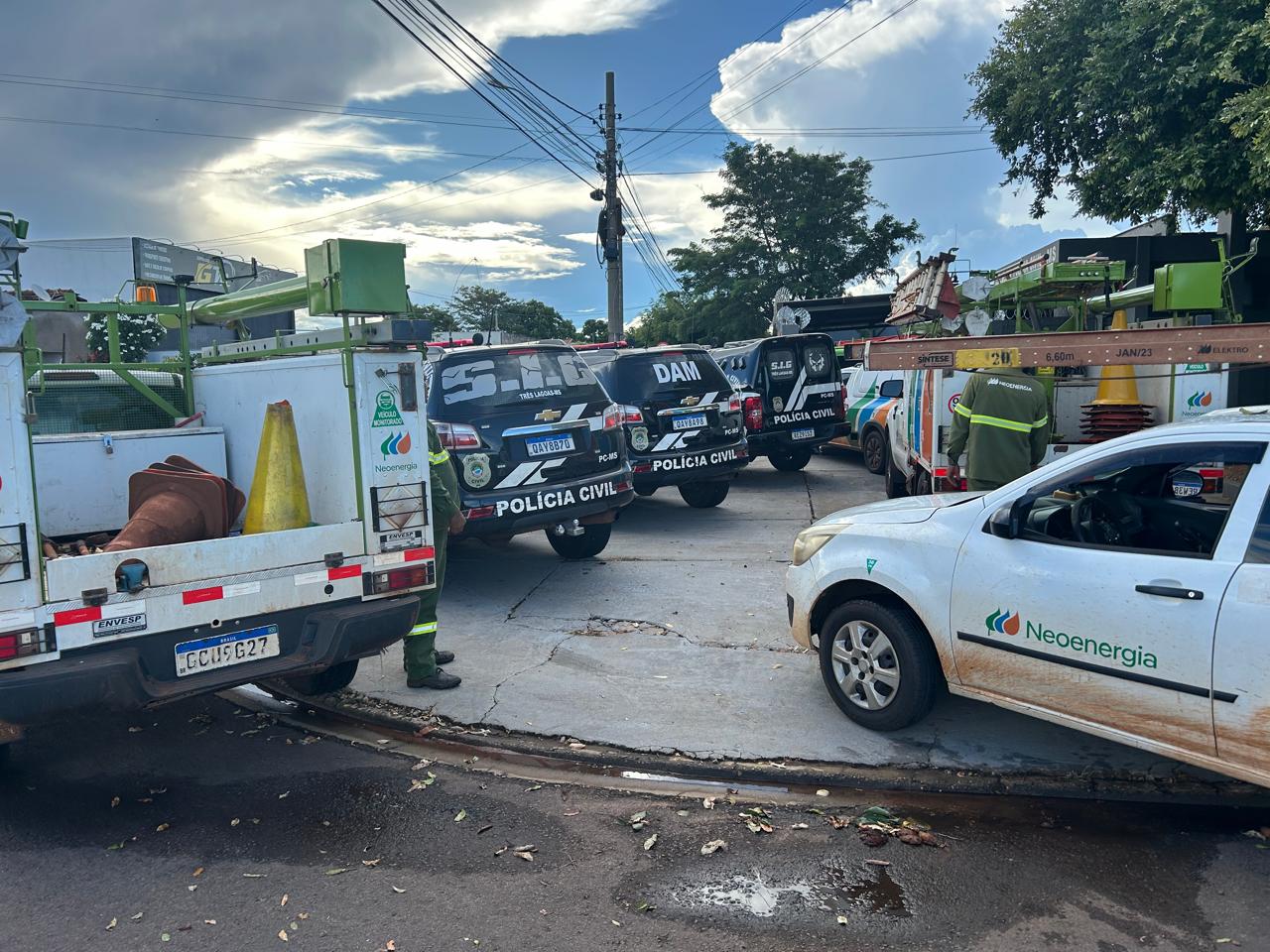 Em dois dos locais, os proprietários foram autuados em flagrante e poderão ser processados pelos crimes de furto qualificado mediante fraude ou estelionato. Foto: Divulgação/Polícia Civil.