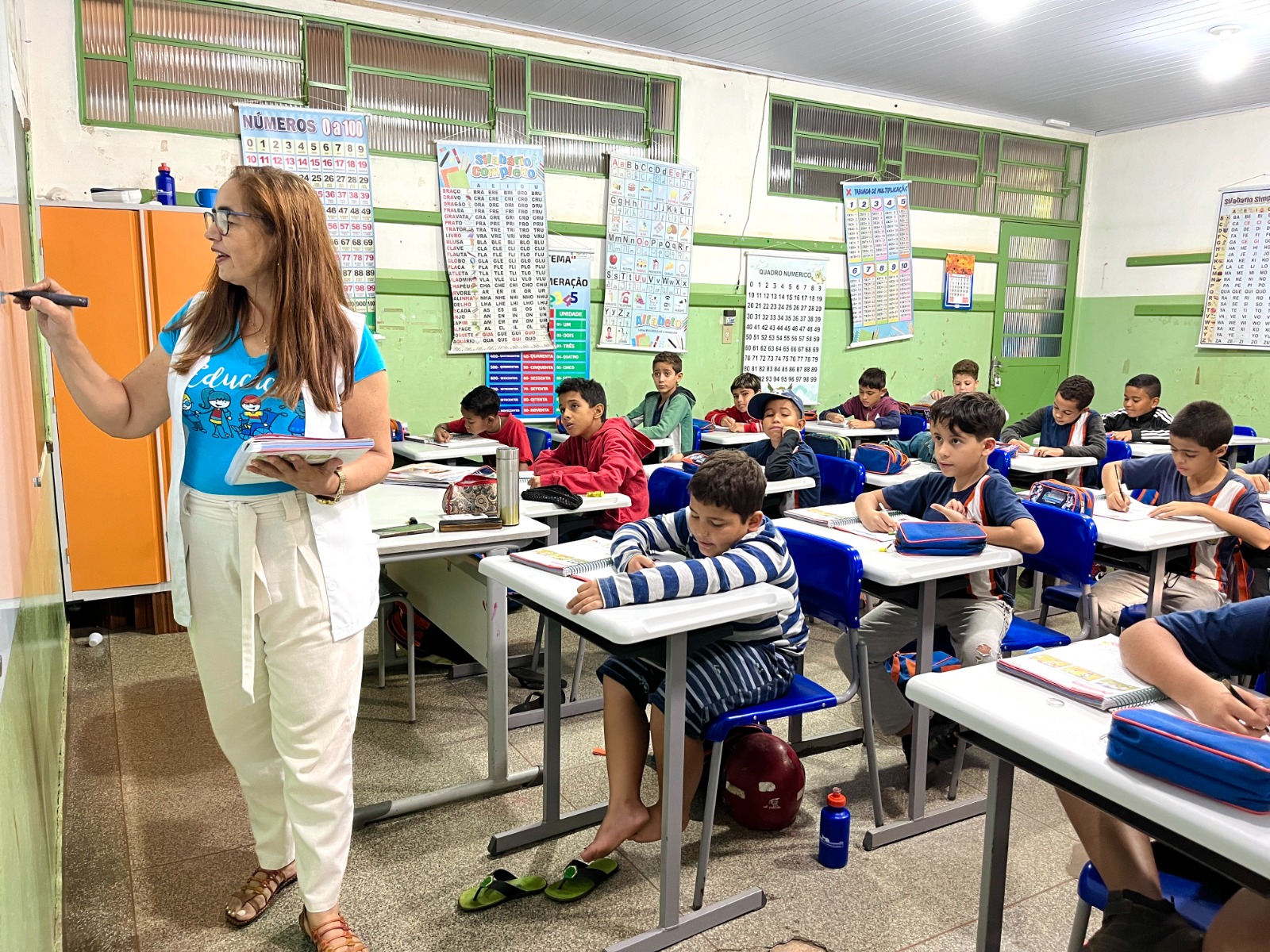 10 professores estão entre os convocados (Foto: Anamélia Rosa/DICOM)