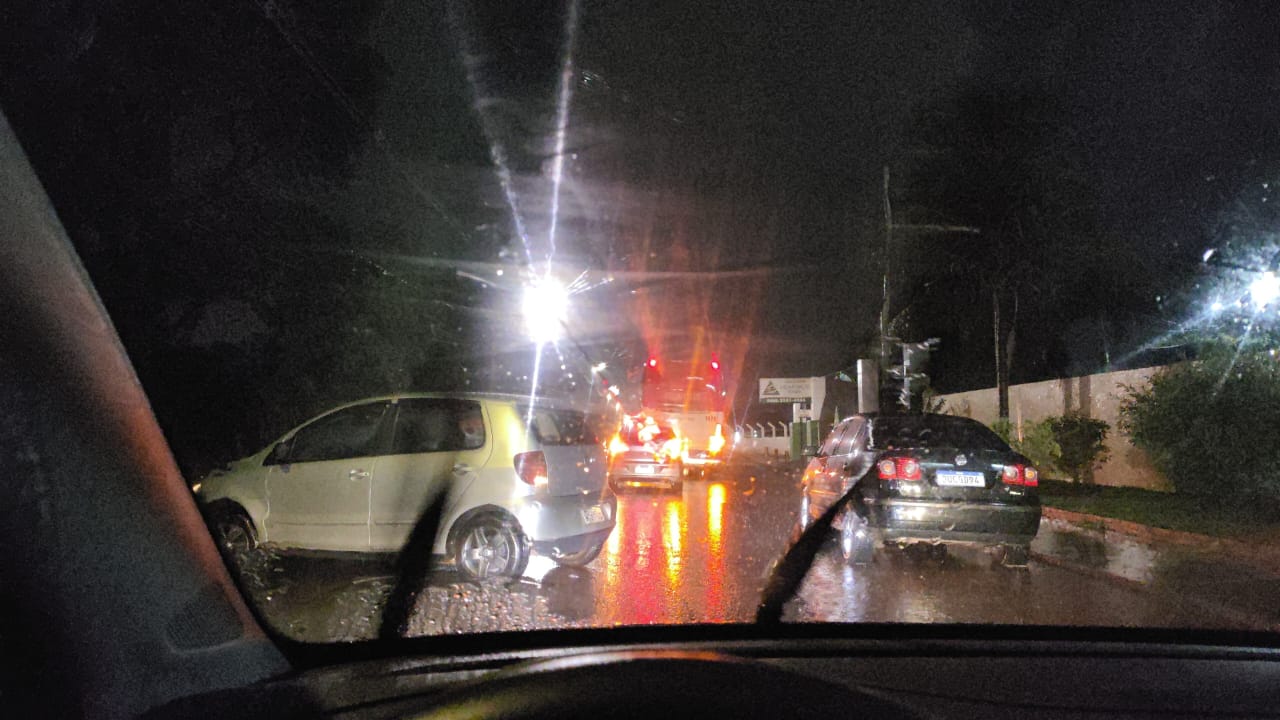 Vítima do acidente, pilotava a motocicleta durante forte chuva- Foto: Ouvinte da Rádio CBNCG