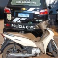 Adolescente tem mais de 12 passagens por furto de motos: Créditos/Divulgação Polícia Civil