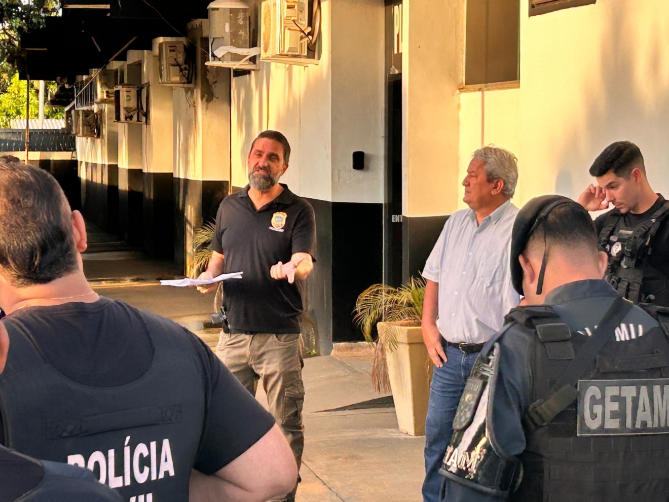 Polícia busca identificar e localizar os envolvidos na execução | Divulgação