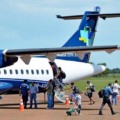 A Azul Linhas Aéreas anunciou que suspenderá suas operações em Três Lagoas, a partir do dia 10 de março