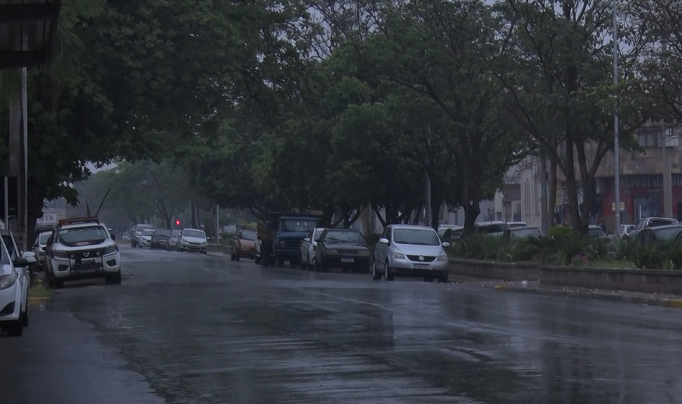 Tempo instável e previsão de chuva marcam a quarta-feira em Três Lagoas – Reprodução / TVC HD