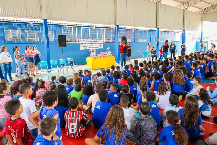 Aulas da Rede Municipal de Ensino de Três Lagoas retornam nesta quarta-feira - Divulgação/Prefeitura TL