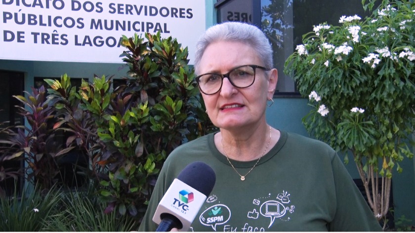 A presidente do Sindicato dos Servidores Públicos Municipais, Luciana Braçal, comemorou a decisão – Foto: