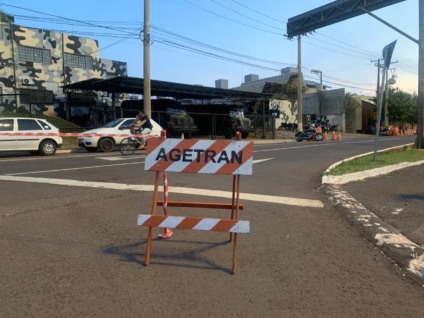 Haverá sinalização e apoio de agentes de trânsito nos locais interditados - Foto: Arquivo