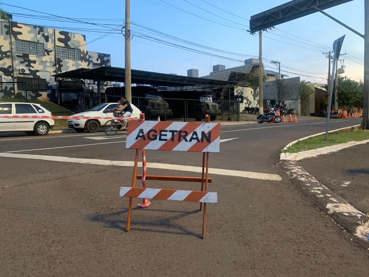 Haverá sinalização e apoio de agentes de trânsito nos locais interditados - Foto: Arquivo