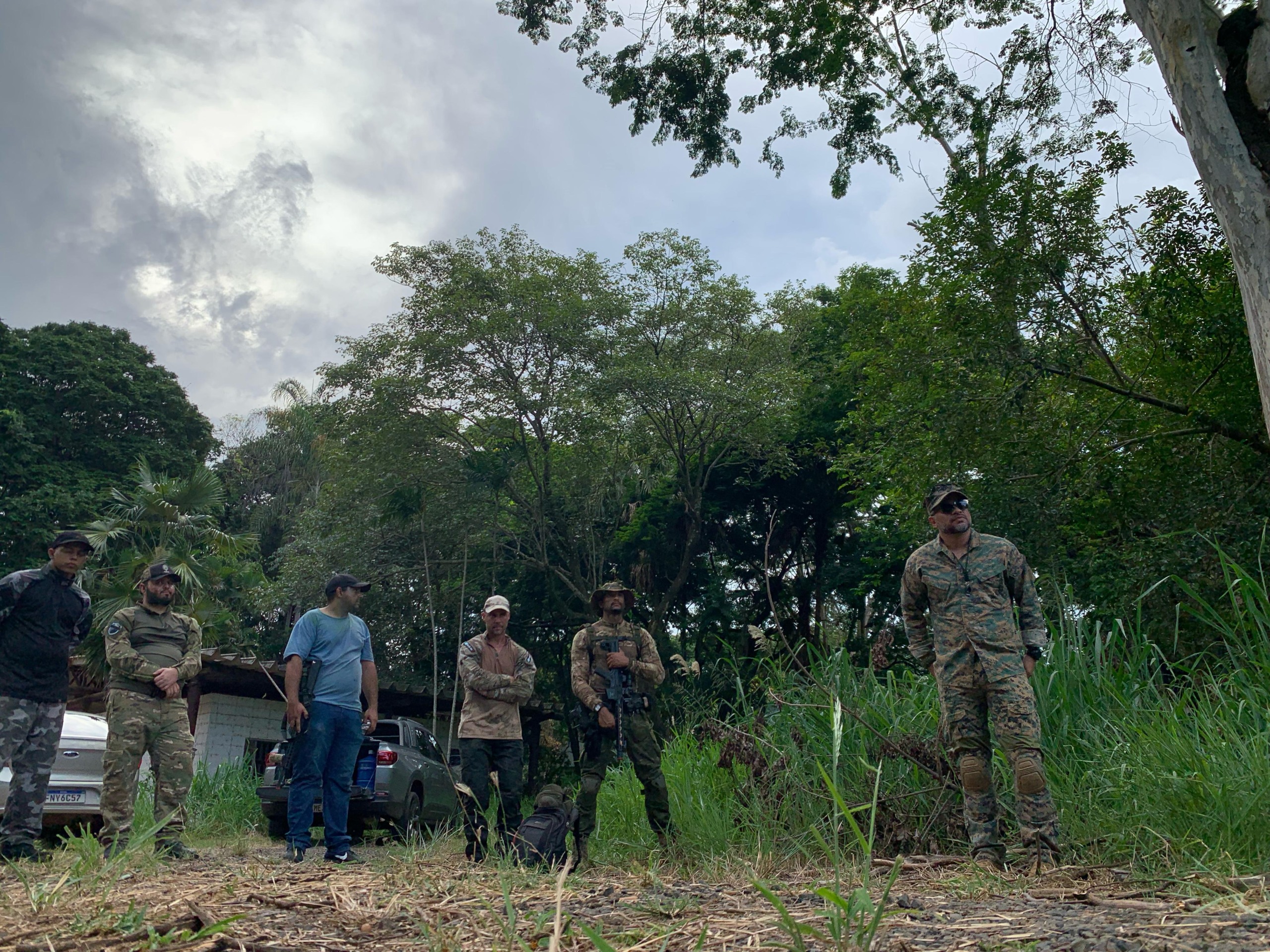 Associação de Atiradores de Airsoft de Três Lagoas tem curso com fuzileiro naval