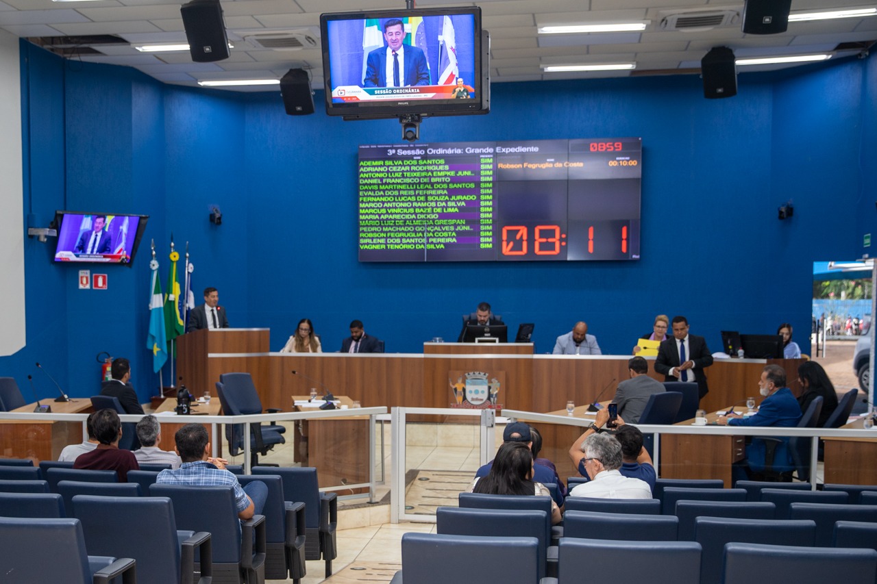 A sessão também contou com outras pautas e debates- Foto: Arquivo/JP