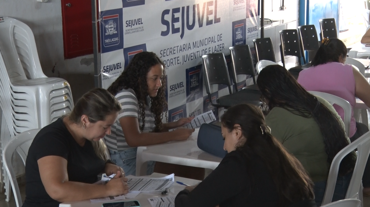 Secretaria de Esporte encerra matrículas para projetos nesta sexta-feira - Divulgação / Prefeitura de Três Lagoas