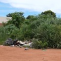 Foto: Ana Cristina Santos – Mato alto e lixo acumulado em terrenos baldios preocupam moradores de Três Lagoas