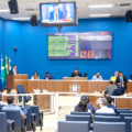 Vereadores apresentaram indicações e debateram principais assuntos na tribuna.
Foto: Divulgação