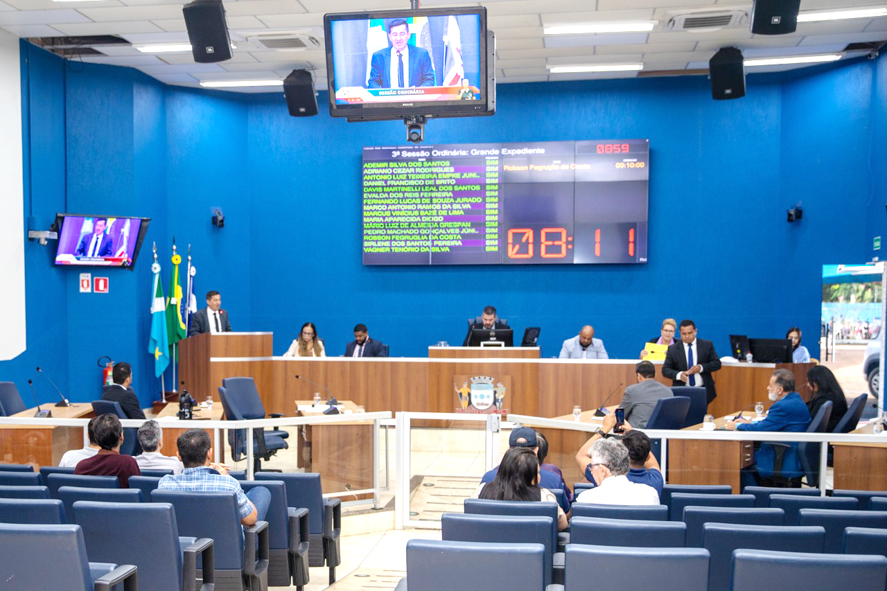 Vereadores apresentaram indicações e debateram principais assuntos na tribuna.
Foto: Divulgação